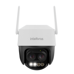 CAMERA EXTERNA WIFI FULL HD 360° IM7+ZOOM FULL COLOR INTELBRAS MIBO 4560070
