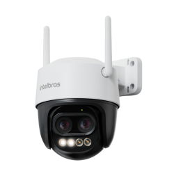 CAMERA EXTERNA WIFI FULL HD 360° IM7+ZOOM FULL COLOR INTELBRAS MIBO 4560070
