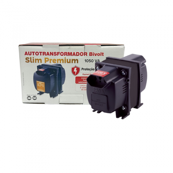 AUTO TRANSFORMADOR 1050VA FORCE LINE BIV SLIM PREMIUM BIV 0131200007
