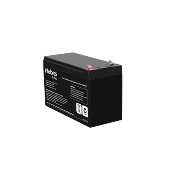 BATERIA INTELBRAS 12V/4,5AH XB 12SEG 4860010 BATERIA INTELBRAS 12V/4,5AH XB 12SEG 4860010