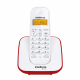 TELEFONE SEM FIO DIGITAL TS 3110 BRANCO/VERMELHO INTELBRAS 4123101 TELEFONE SEM FIO DIGITAL TS 3110 BRANCO/VERMELHO INTELBRAS 4123101