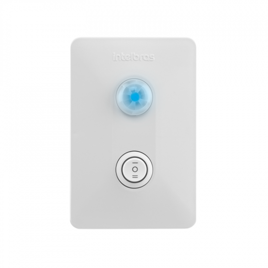 SENSOR DE PRESENCA PARA ILUMINACAO ESPI 180 E+ INTELBRAS 4823012