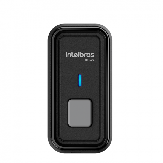 BOTOEIRA SEM FIO BT 100 PARA AUTOMATIZADOR PRETA INTELBRAS 4666000 BOTOEIRA SEM FIO BT 100 PARA AUTOMATIZADOR PRETA INTELBRAS 4666000