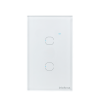 INTERRUPTOR INTELIGENTE SMART ZIGBEE TOUCH 2 BRANCO EZS 1002 4850050 INTELBRAS