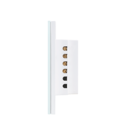 INTERRUPTOR INTELIGENTE SMART ZIGBEE TOUCH 2 BRANCO EZS 1002 4850050 INTELBRAS