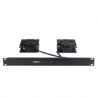 KIT COM 2 VENTILADORES PARA RACK KVR2V - INTELBRAS 4770007