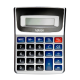 CALCULADORA DE MESA 08 DIGITOS 99321 PRATA LETRON