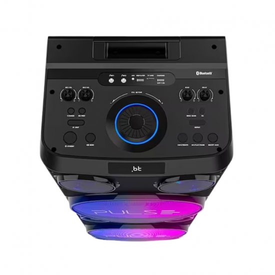 CAIXA DE SOM 2300W AMPLIFICADA TORRE SP508 PULSE