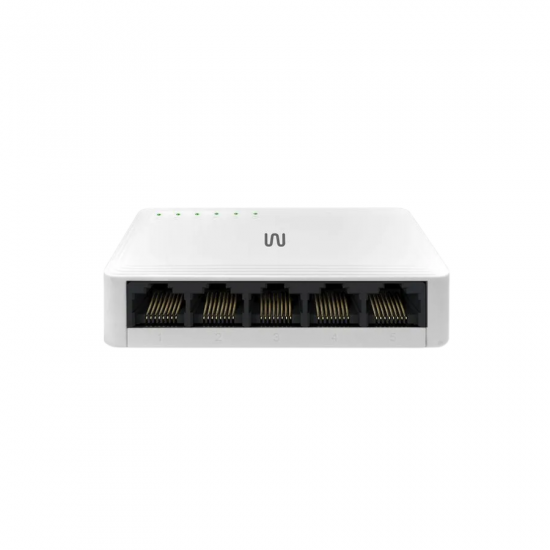 SWITCH 5P 100/1000 GIGA RE60 MULTI