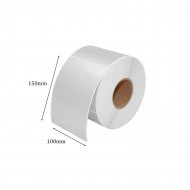 ETIQUETA  100MMX150MM ALTO BRILHO E-COMMERCE SERRILHA RL 200 ETIQUETAS