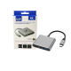ADAPTADOR MULTIPORTAS USB TIPO-C-HDTV COM ENERGIA 4K ATOMO MO 5IN1 ADAPTADOR MULTIPORTAS USB TIPO-C-HDTV COM ENERGIA 4K ATOMO MO 5IN1