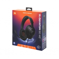 HEADSET GAMER JBL COM FIO QUANTUM100 M2 PRETO