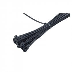 ABRACADEIRA DE NYLO 100MMX2,5 PRETO THOMPSON PACT 100UND.