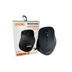 MOUSE SEM FIO HEYL BLUETOOTH  HY100 PRETO