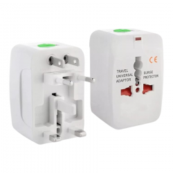 ADAPTADOR PARA TOMADA UNIVERSAL 931 BRANCO ROHS