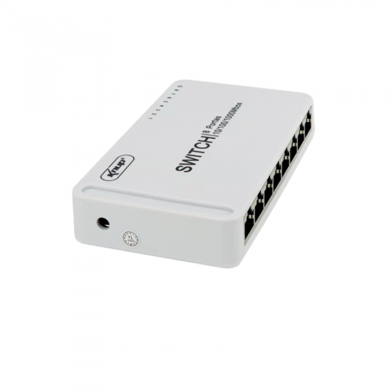 SWITCH 8P 100/1000 POE GIGA KP-PW002 KNUP