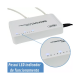 SWITCH 8P 100/1000 POE GIGA KP-PW002 KNUP