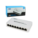 SWITCH 8P 100/1000 POE GIGA KP-PW002 KNUP