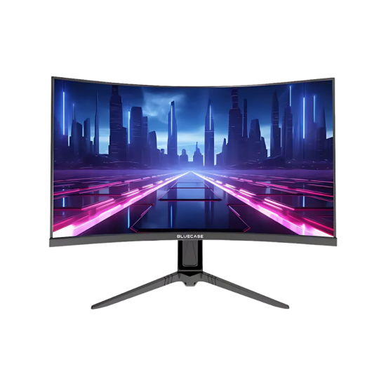 MONITOR 23,8 GAMER CURVO PRETO ERAS BM24FFD4GCBX BLUECASE - FULL HD/100 HZ/HDMI /ADAPTIVE-SYNC /R1800/VESA MONITOR 23,8 GAMER CURVO PRETO ERAS BM24FFD4GCBX BLUECASE - FULL HD/100 HZ/HDMI /ADAPTIVE-SYNC /R1800/VESA