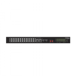 SWITCH 24P POE 10/100 FAST NÃO GERENCIAVEL S1126F PA INTELBRAS 4760116