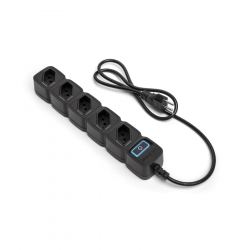 FILTRO DE LINHA 5T SMART WIFI  EWS 305 PRETO INTELBRAS 4820043