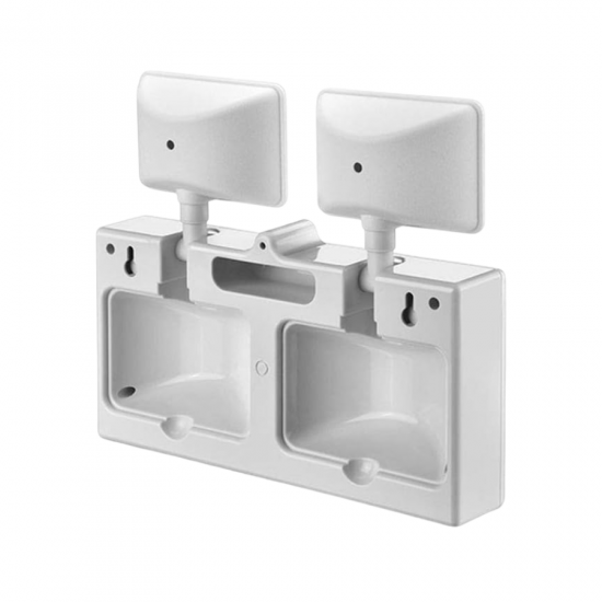BLOCO DE ILUMINAÇAO DE EMERGENCIA 700 LUMENS BRANCA FRIA 16W BRANCA