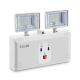 BLOCO DE ILUMINAÇAO DE EMERGENCIA 700 LUMENS BRANCA FRIA 16W BRANCA BLOCO DE ILUMINAÇAO DE EMERGENCIA 700 LUMENS BRANCA FRIA 16W BRANCA