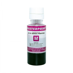 REFIL DE TINTA MAGENTA MASTER HP GT 52 M 70 ML
