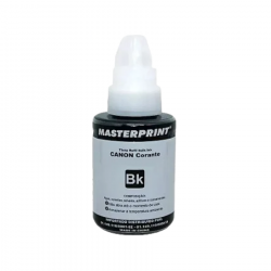 REFIL DE TINTA BLACK MASTER CANON CORANTE G190/490/790 BK 135ML