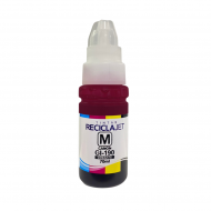 REFIL RECICLAJET CANON GI-190 MAGENTA CORANTE 70ML