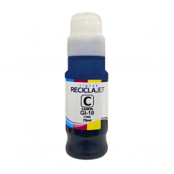 REFIL RECICLAJET CANON GI-10 AZUL 70ML