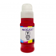 REFIL RECICLAJET CANON GI-10 AMARELA 70ML