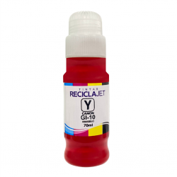 REFIL RECICLAJET CANON GI-10 AMARELA 70ML