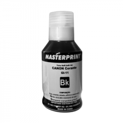 REFIL DE TINTA BLACK MASTER CANON GI-11 BK 135ML