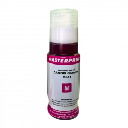 REFIL DE TINTA MAGENTA MASTER CANON GI-11 M 70ML