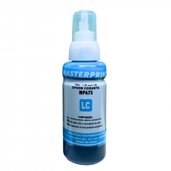REFIL DE TINTA CYAN LIGTH MASTER EPSON MP673 LC 100ML