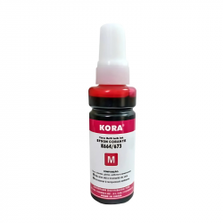 REFIL DE TINTA KORA MAGENTA EPSON MP64/72/73/74 M 70ML