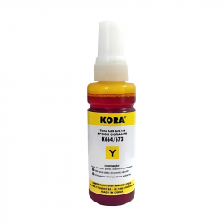REFIL DE TINTA KORA AMARELO EPSON MP64/72/73/74 AM 70ML