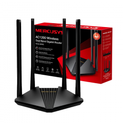 ROTEADOR 4 ANTENAS AC1200 MERCUSYS MR30G