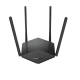 ROTEADOR 4 ANTENAS AX1500 MERCUSYS DUAL BAND WIFI 6 MR60X