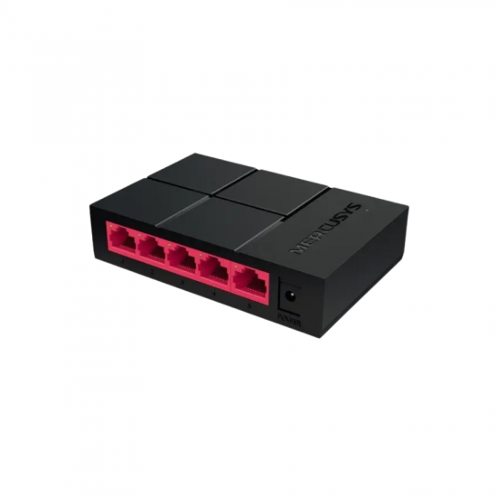 SWITCH 5P 100/1000 GIGA MS105G MERCUSYS