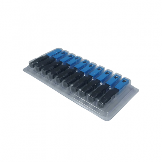 CONECTOR AZUL SC/UPC FIBRA OPTICA 2153 10 UND CONECTOR AZUL SC/UPC FIBRA OPTICA 2153 10 UND