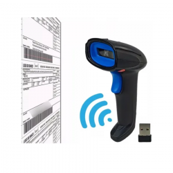 LEITOR DE CODIGO DE BARRA SEM FIO EXBOM LCB-S600A
