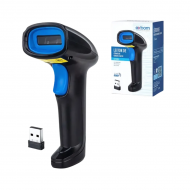 LEITOR DE CODIGO DE BARRA SEM FIO EXBOM LCB-S600A