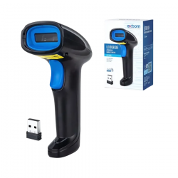 LEITOR DE CODIGO DE BARRA SEM FIO EXBOM LCB-S600A