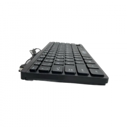 TECLADO E MOUSE COM FIO KP TE122 KNUP PRETO