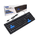 TECLADO COM FIO KP 2044 KNUP PRETO