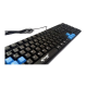 TECLADO COM FIO KP 2044 KNUP PRETO TECLADO COM FIO KP 2044 KNUP PRETO