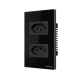 TOMADA DUPLA INTELIGENTE SMART ETS1002 PRETO INTELBRAS 4850065 TOMADA DUPLA INTELIGENTE SMART ETS1002 PRETO INTELBRAS 4850065
