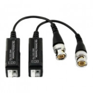 TRANSFORMADOR BALUN PASSIVO DE VIDEO AHD HDCVI HDTVI 1 PAR